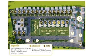 Villa Modern Tropis Unit Ready Limited Samani Villa Pecatu