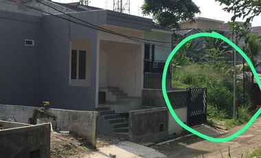 Tanah Kavling Bogor Kota 207 m² di Jual BU Siap Bangun