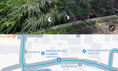 Tanah Kavling Bogor Kota 207 m² di Jual BU Siap Bangun