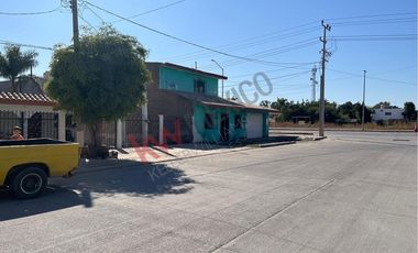 CASA EN VENTA COLONIA ÁNGEL FLORES GUASAVE