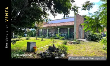 Residencia en Villas de la Boca
