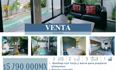 Casa en Venta en Puerto Morelos, Puerto Morelos, Quintana Roo