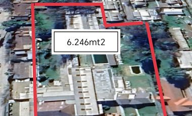 ATENCIÓN!!  SE VENDE 6246MT2 TERRENO URBANO