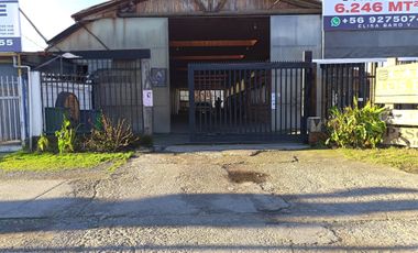 ATENCIÓN!!  SE VENDE 6246MT2 TERRENO URBANO