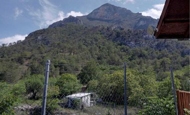 Finca-Rancho en Venta en Laguna de Sanchez, Santiago, Nuevo León