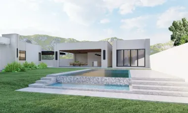 Quinta en Venta en El Yerbaniz, Aramberri, Nuevo León