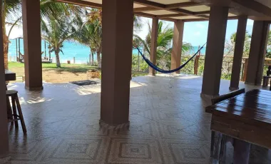 Vendo casa frente al mar isla blanca costa mujeres