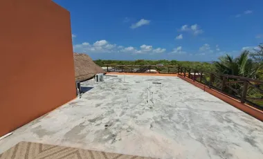 Vendo casa frente al mar isla blanca costa mujeres