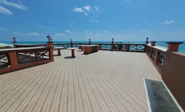 Vendo casa frente al mar isla blanca costa mujeres