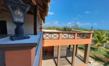 Vendo casa frente al mar isla blanca costa mujeres
