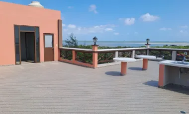 Vendo casa frente al mar isla blanca costa mujeres
