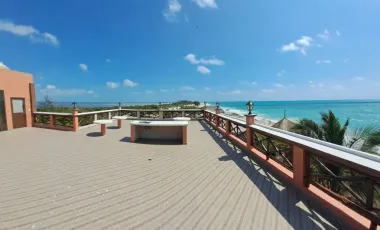 Vendo casa frente al mar isla blanca costa mujeres
