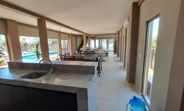 Vendo casa frente al mar isla blanca costa mujeres