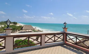 Vendo casa frente al mar isla blanca costa mujeres