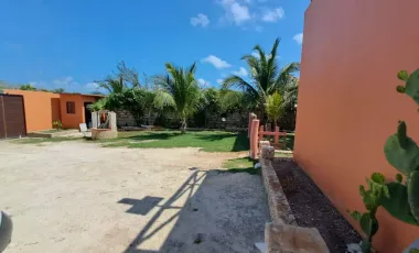 Vendo casa frente al mar isla blanca costa mujeres