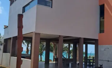 Vendo casa frente al mar isla blanca costa mujeres