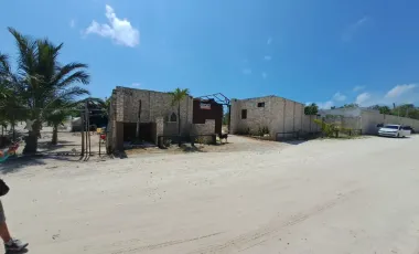 Vendo casa frente al mar isla blanca costa mujeres