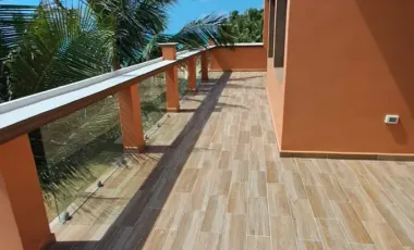 Vendo casa frente al mar isla blanca costa mujeres
