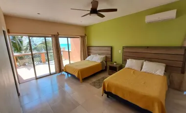 Vendo casa frente al mar isla blanca costa mujeres