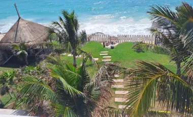 Vendo casa frente al mar isla blanca costa mujeres