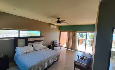 Vendo casa frente al mar isla blanca costa mujeres