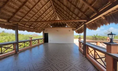 Vendo casa frente al mar isla blanca costa mujeres