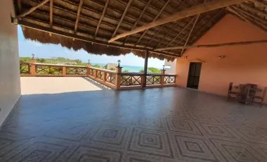 Vendo casa frente al mar isla blanca costa mujeres