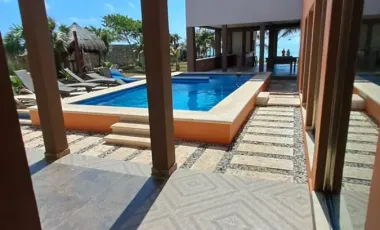 Vendo casa frente al mar isla blanca costa mujeres