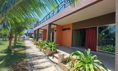 Vendo casa frente al mar isla blanca costa mujeres