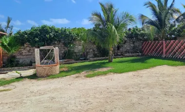 Vendo casa frente al mar isla blanca costa mujeres