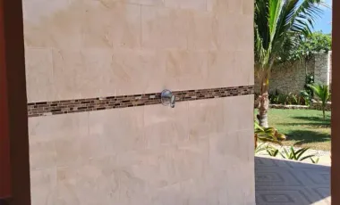 Vendo casa frente al mar isla blanca costa mujeres