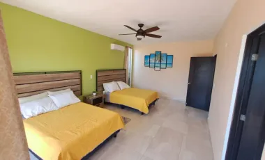 Vendo casa frente al mar isla blanca costa mujeres