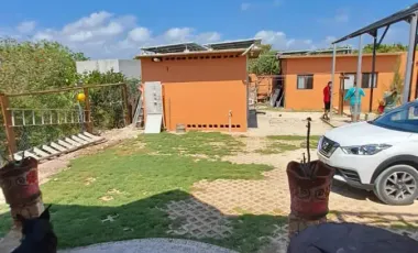 Vendo casa frente al mar isla blanca costa mujeres