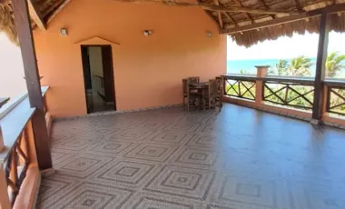 Vendo casa frente al mar isla blanca costa mujeres