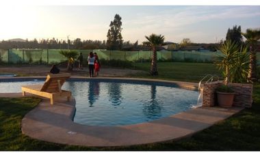 ARRIENDO PARCELA EN LIMACHE A PASEOS,EVENTOS,ETC