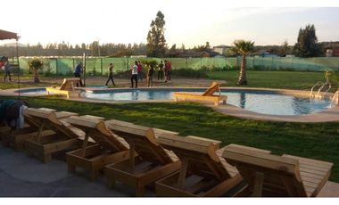 ARRIENDO PARCELA EN LIMACHE A PASEOS,EVENTOS,ETC