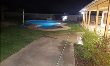 ARRIENDO PARCELA EN LIMACHE A PASEOS,EVENTOS,ETC