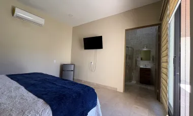 Estrena esta Propiedad completamente equipada con muebles y disfruta de su alberca climatizada