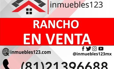 Finca-Rancho en Remate en Cadereyta Jimenez Centro, Cadereyta Jiménez, Nuevo León