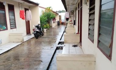 Kontrakan 30 Pintu & 7 Kios Aktif Semua Terisi Full Jalan Bambu Kuning