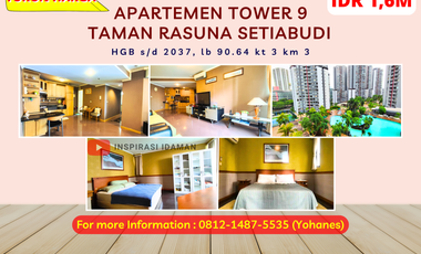 Apartemen Taman Rasuna Setiabudi Tower 9