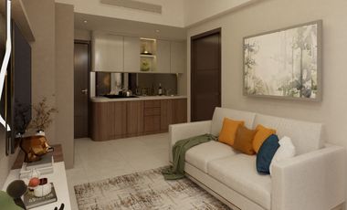 Disewakan apartemen pakuwon bekasi 2 kamar