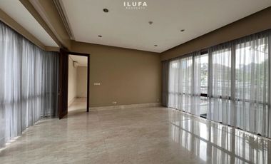 disewakan townhouse 3br lokasi strategis ampera kemang