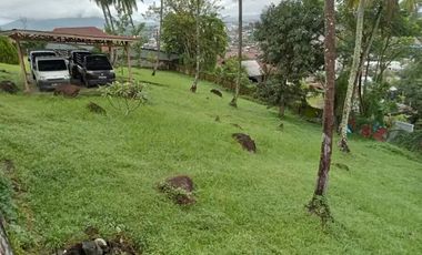 Rumah diatas kota Menado, daerah Winangun