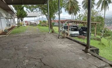 Rumah diatas kota Menado, daerah Winangun