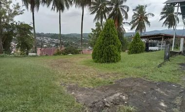 Rumah diatas kota Menado, daerah Winangun