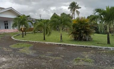 Rumah diatas kota Menado, daerah Winangun