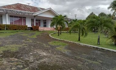 Rumah diatas kota Menado, daerah Winangun