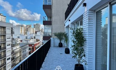 Venta departamento Centro Mar del Plata 4 Ambientes c/ balcón terraza.