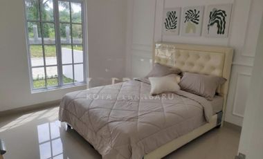 Rumah Cluster dekat Bandara Jl Parit Indah Pekanbaru